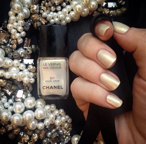 limited edition nail polish chanel|chanel pearl drop nail polish.